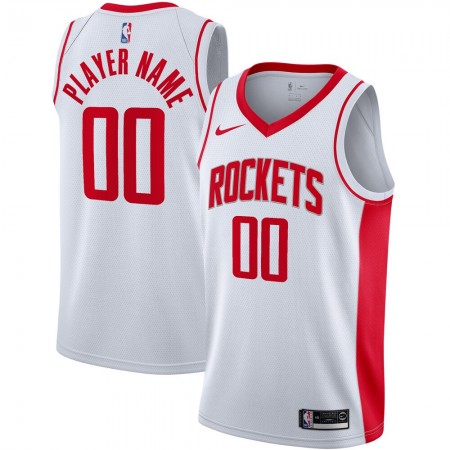 Maillot Basket Houston Rockets Personnalisé 2020-21 Nike Association Edition Swingman - Homme